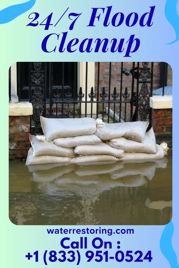 24/7 Flood Cleanup in Doylestown, WI